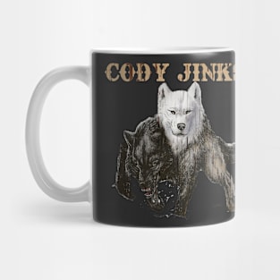 Cody Jinks (cover) vintage look Mug